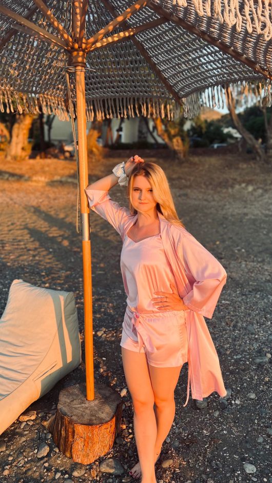 Piżama Pink