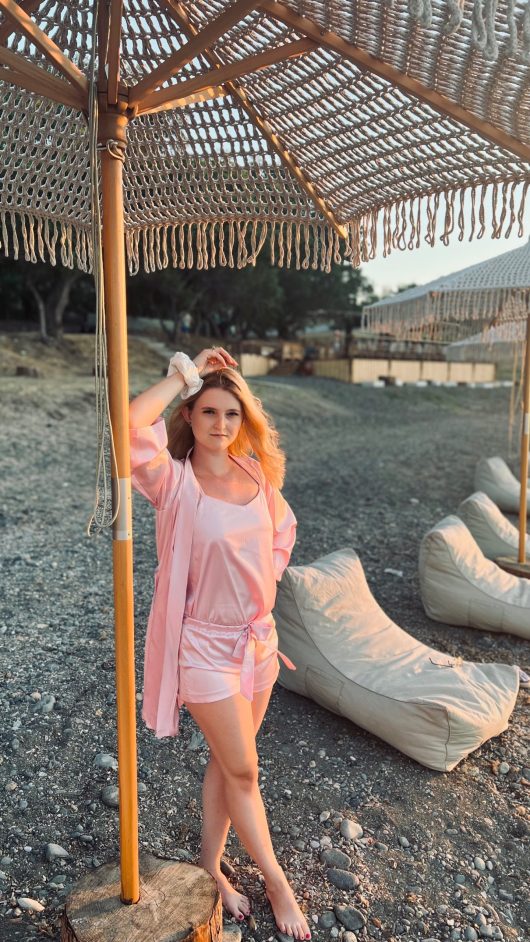 Piżama Pink
