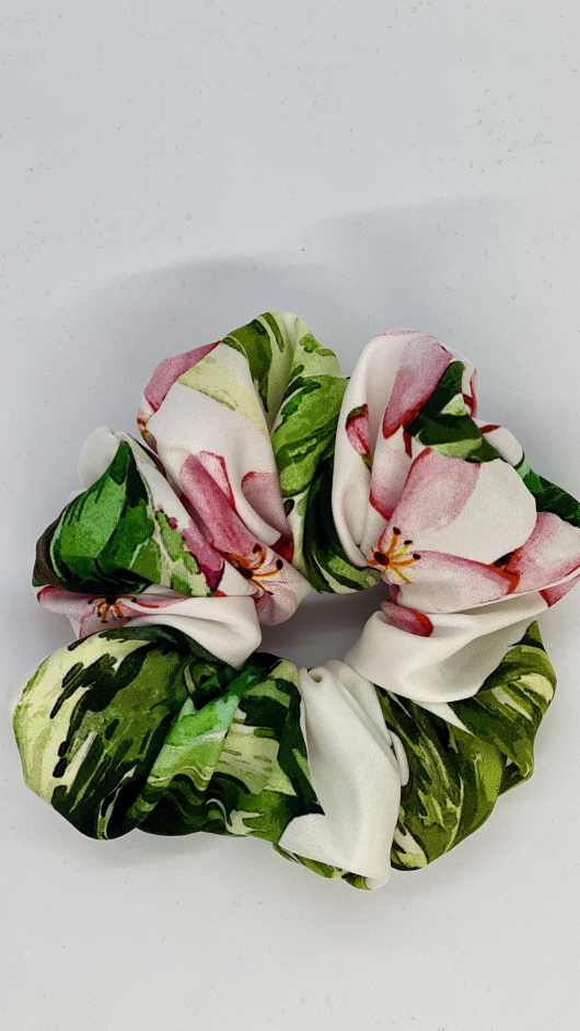 Jedwabna gumka medium Tropical