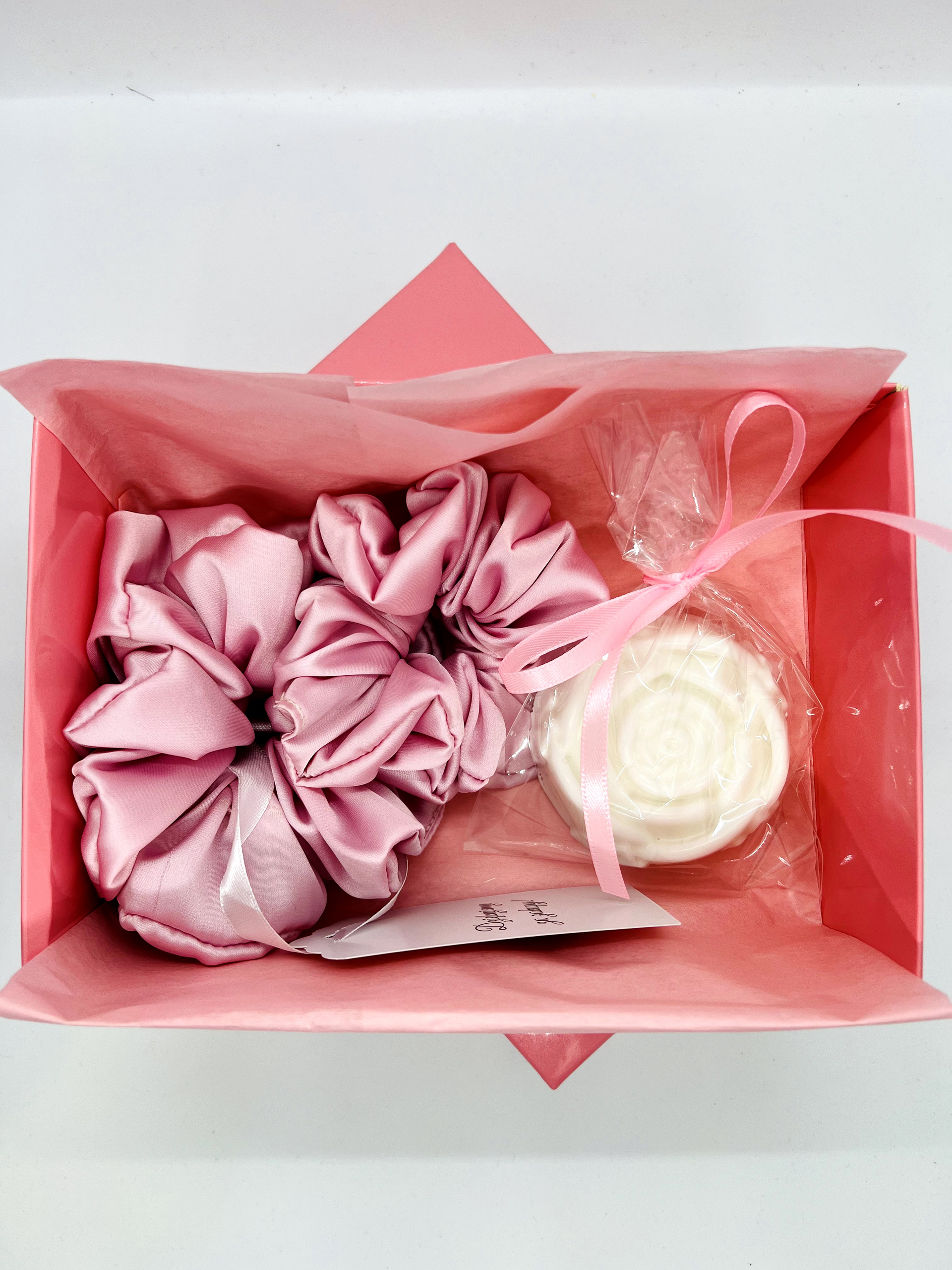 Box prezentowy różowy na wieczór panieński