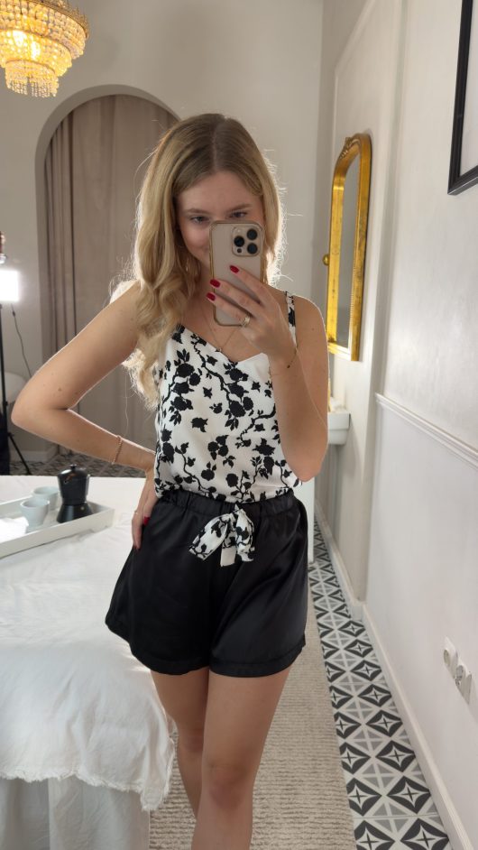 Piżama Black Rose